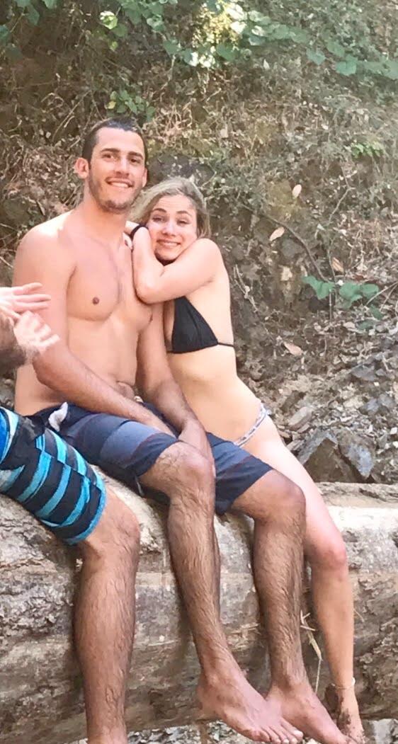 Lake trip shenanigans in Shasta, CA. 