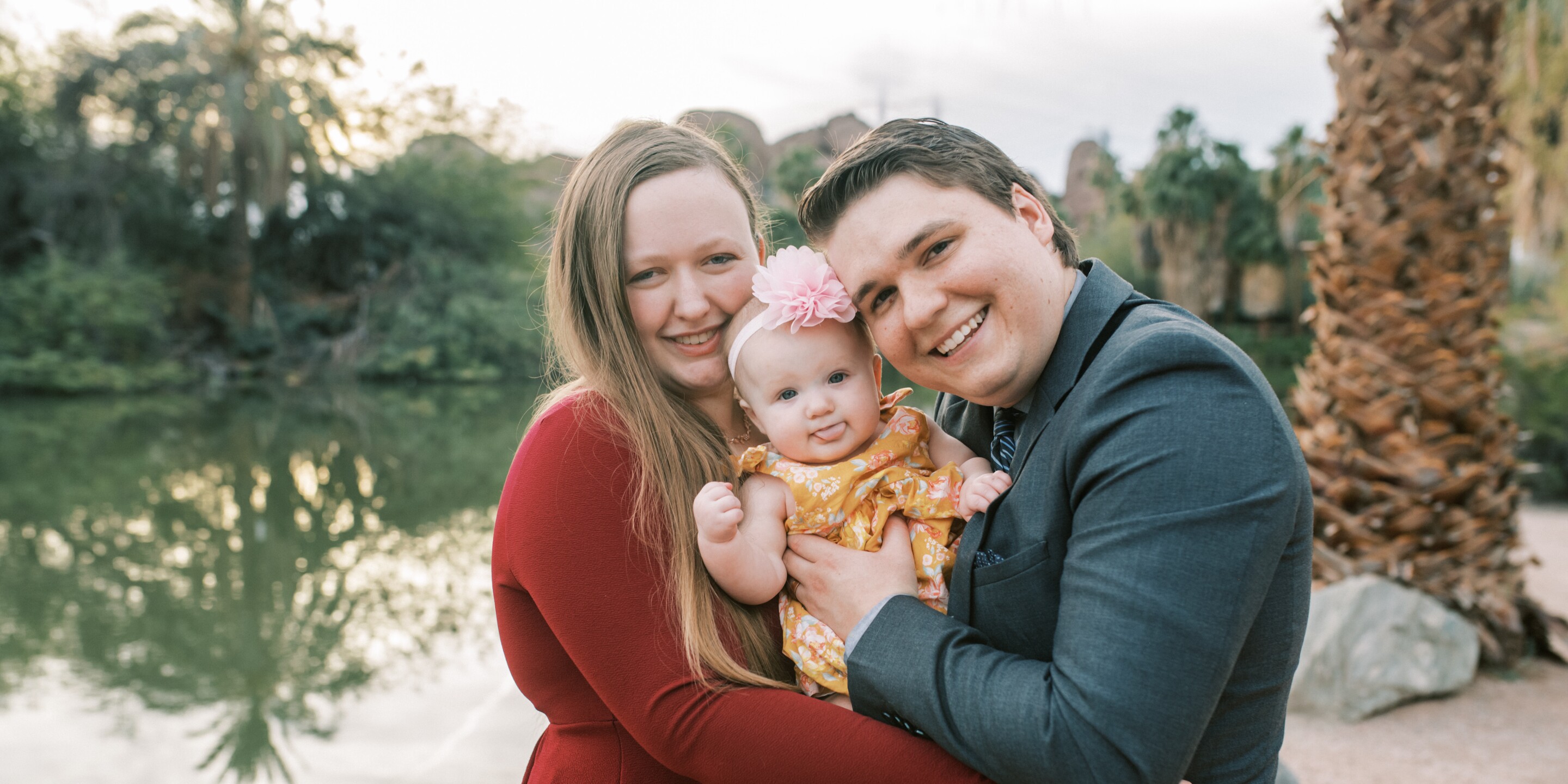 Ashley & James Home Page Banner