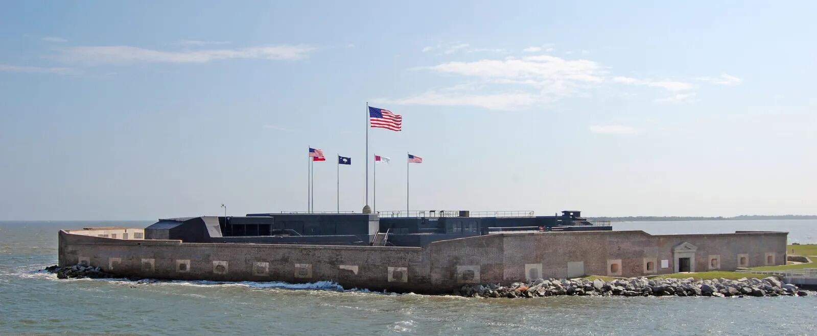 Picture of Fort Sumter National Monument