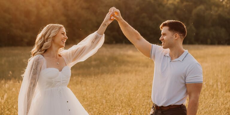 Samantha & Aaron Home Page Banner