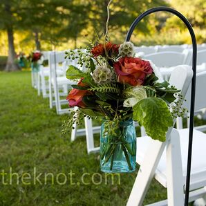 Hanging Ceremony Decor