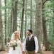 Alissa and Greg Rustic Forest Photos