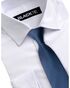 BLACKTIE "Liam" Indigo Suit (5-Piece Set) Flower Girl Dress and Ring Bearer Outfit - thumbnail - 4