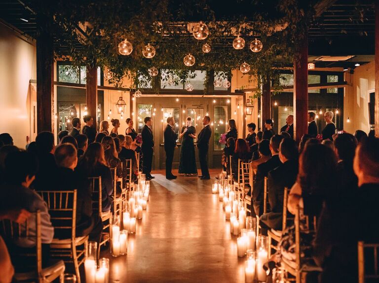 Wedding venue in New Orleans, Louisiana.