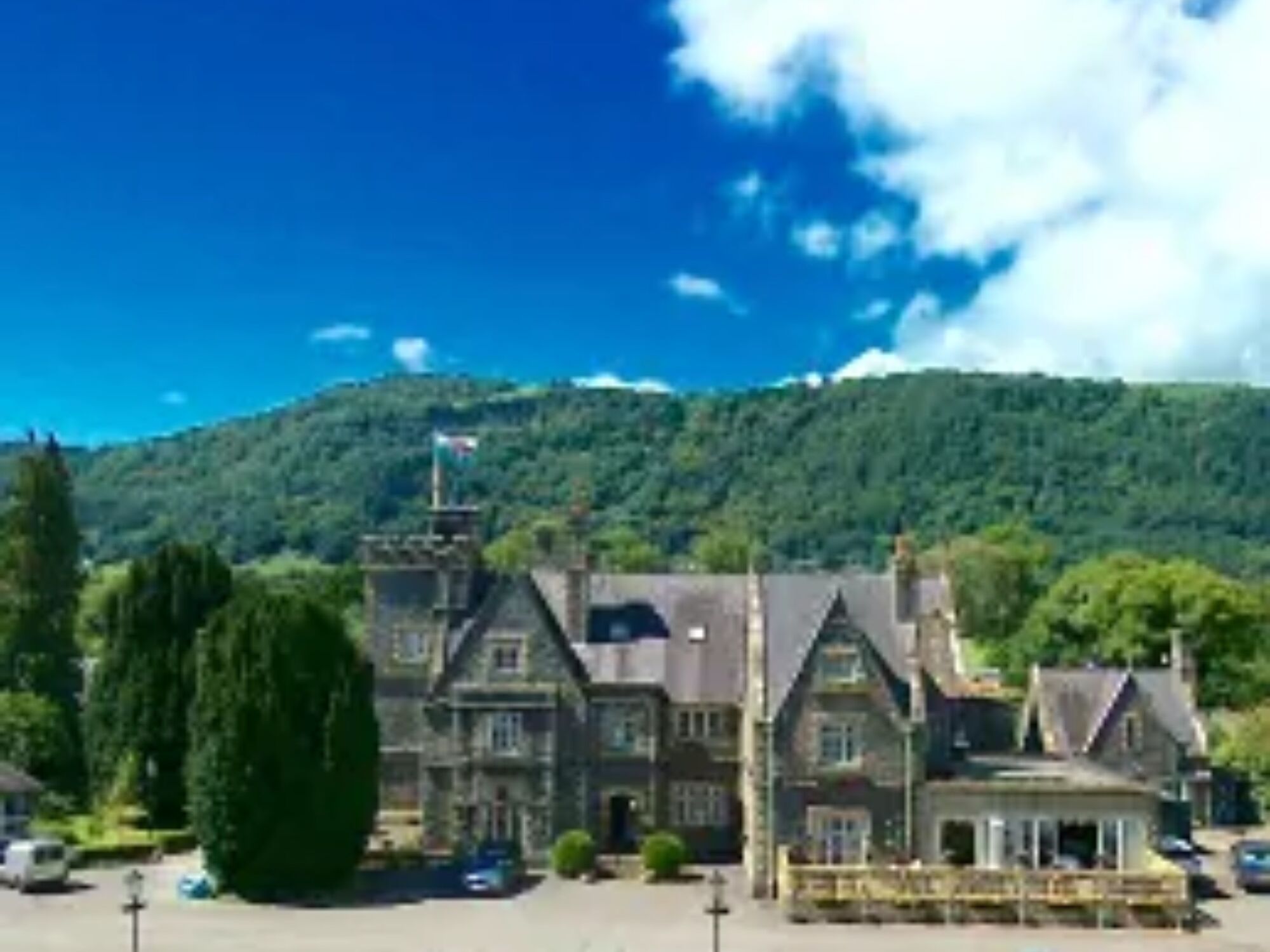 Picture of Maenan Abbey
