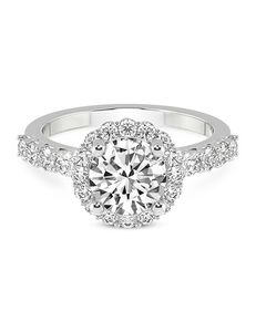 Friendly Diamonds Elegant Princess, Asscher, Cushion, Emerald, Heart, Marquise, Pear, Radiant, Round, Oval Cut Engagement Ring