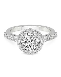 Friendly Diamonds Elegant Princess, Asscher, Cushion, Emerald, Heart, Marquise, Pear, Radiant, Round, Oval Cut Engagement Ring
