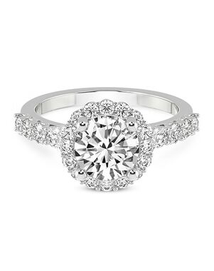 Friendly Diamonds Elegant Princess, Asscher, Cushion, Emerald, Heart, Marquise, Pear, Radiant, Round, Oval Cut Engagement Ring
