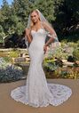 Casablanca Bridal 2525 Zelda Fit-and-Flare Wedding Dress - thumbnail - 6