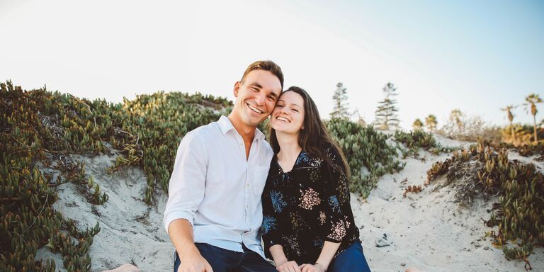 Jordan & Katherine Home Page Banner