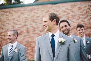 Simple Rose Boutonniere