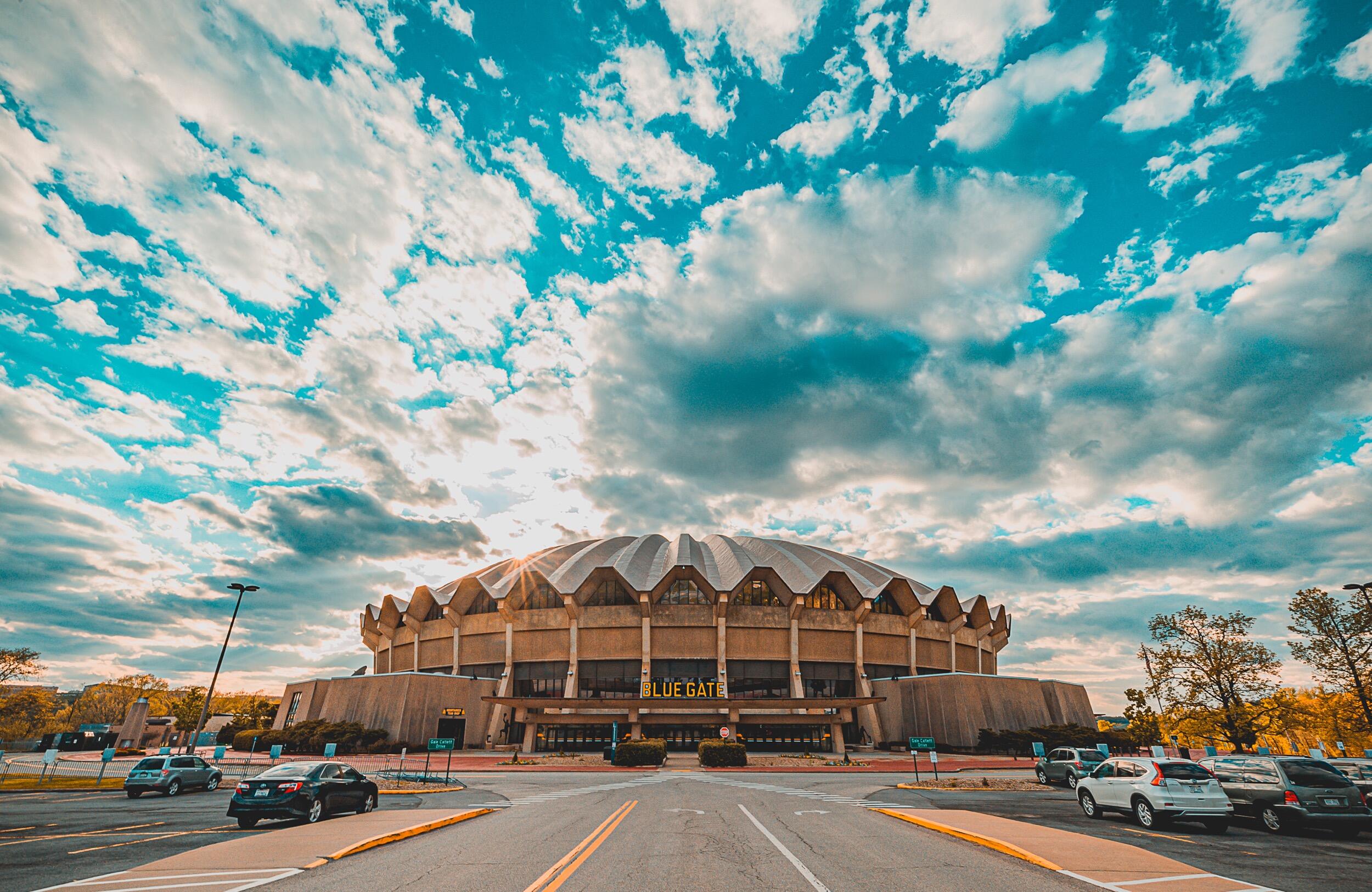 Picture of WVU Coliseum