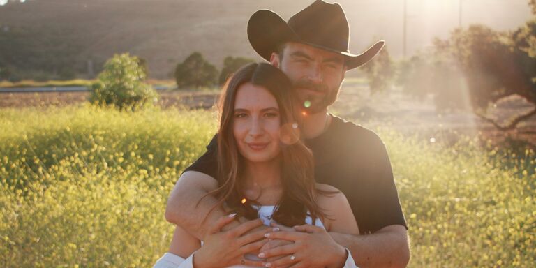 Hanna & Luke Home Page Banner