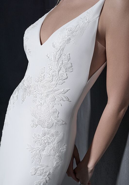 Sottero and Midgley TANNER Fit-and-Flare Wedding Dress - 5