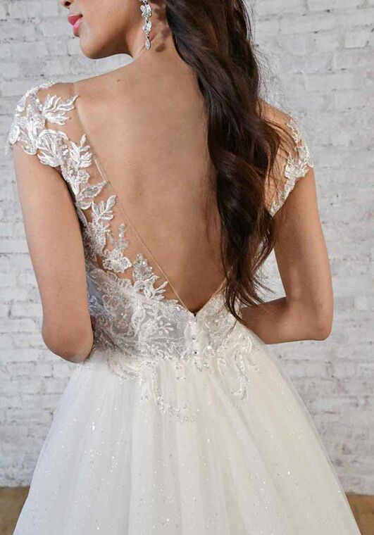 Stella York 7640 Ball Gown Wedding Dress - 6