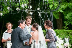 Bridal Processional at Lord Thompson Manor
