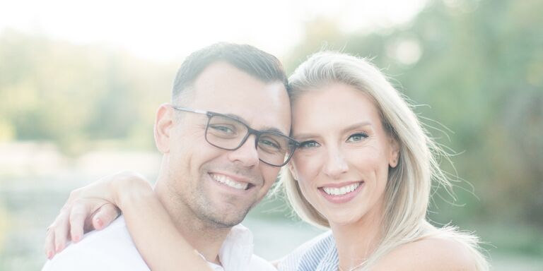 Ashley & Matthew Home Page Banner