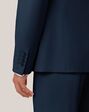 Birdy Grey Suits Taylor Suit Jacket in Navy Blue Tuxedo - thumbnail - 6