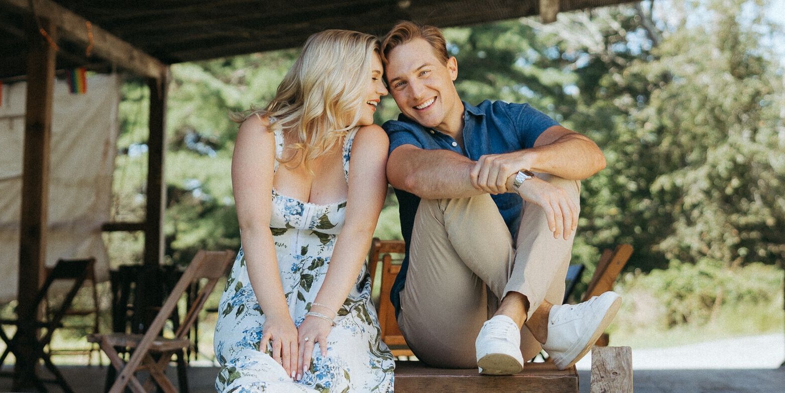 Lauren & Michael Home Page Banner