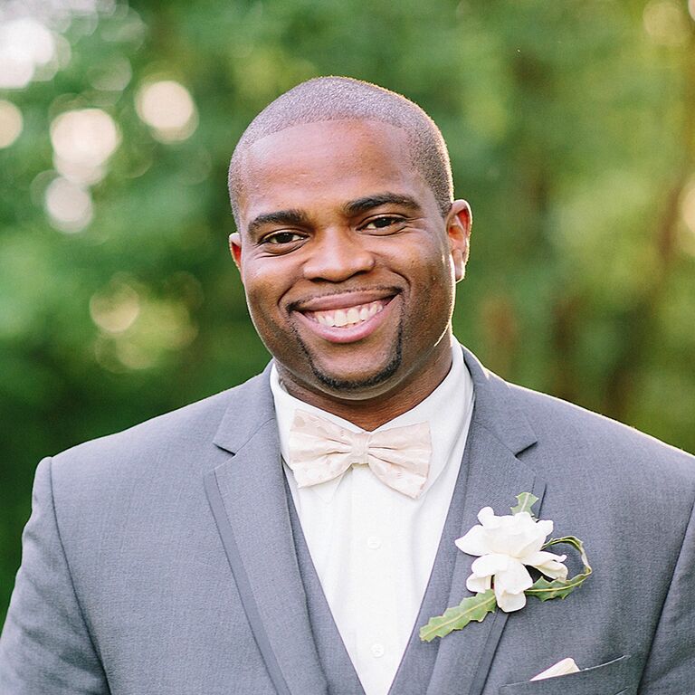 Wedding ideas for men's shaved hairstyles