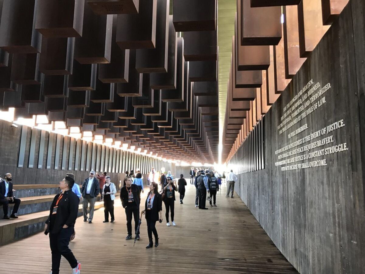Picture of Peace and Justice Memorial Center