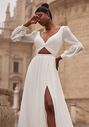 Simply Val Stefani Rosalia A-Line Wedding Dress - thumbnail - 2