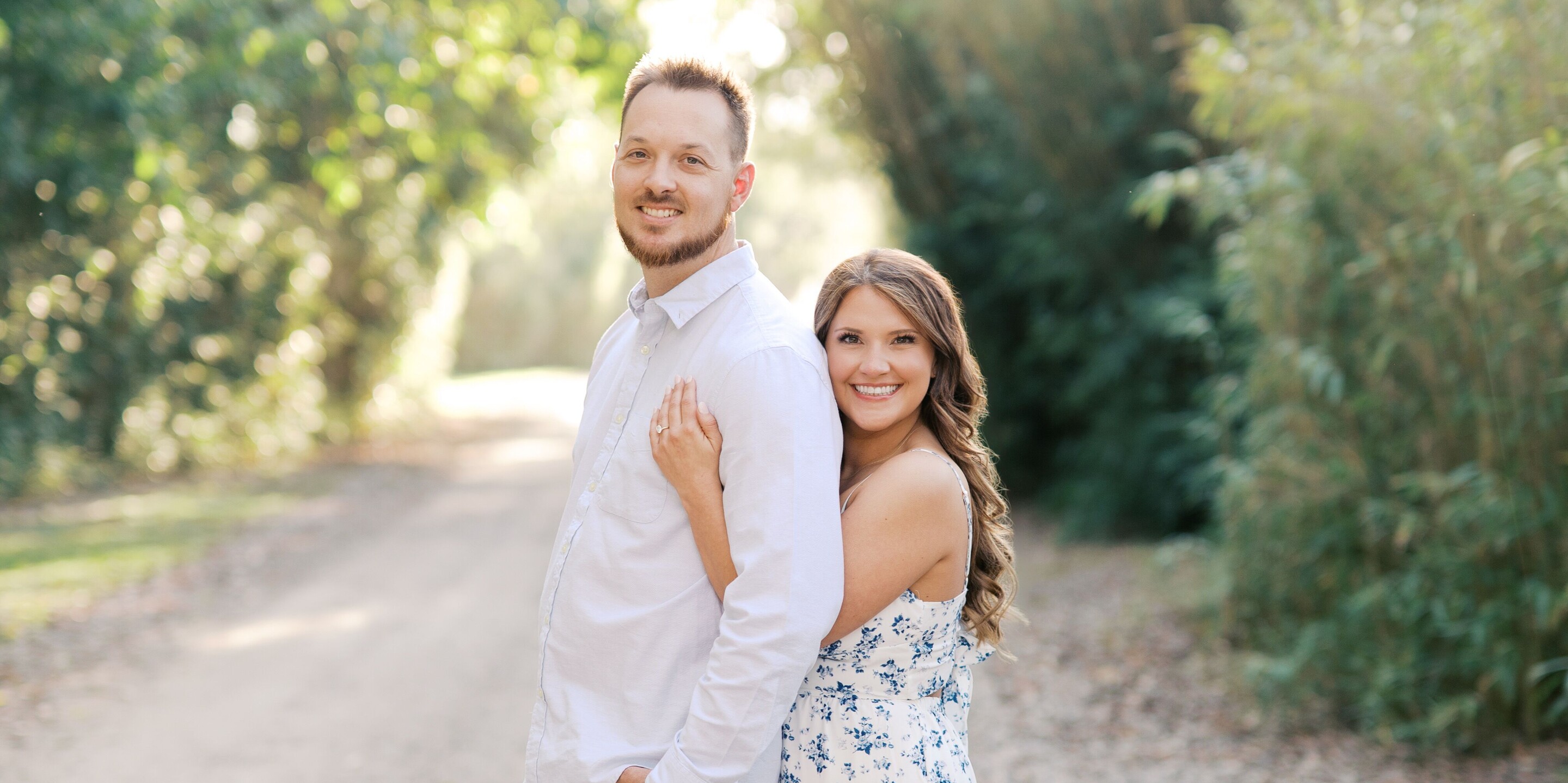Kayla & Zachary Home Page Banner