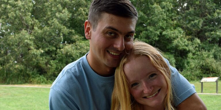 Gracie & Jesse Home Page Banner
