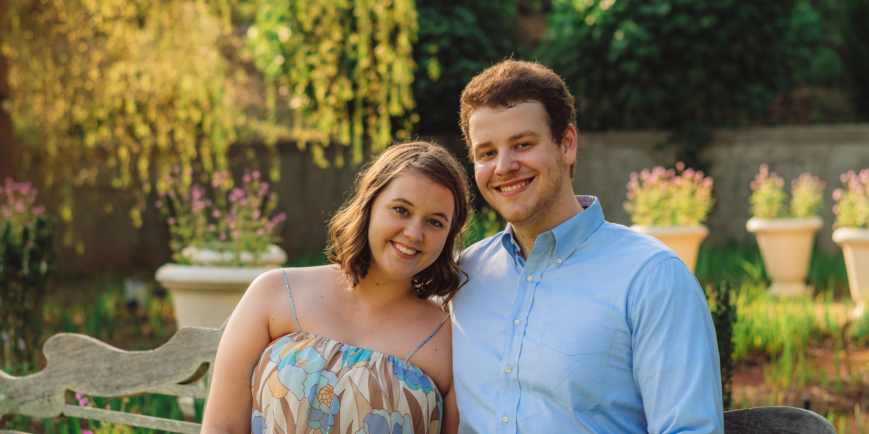 Ann-Alyse & Ben Home Page Banner