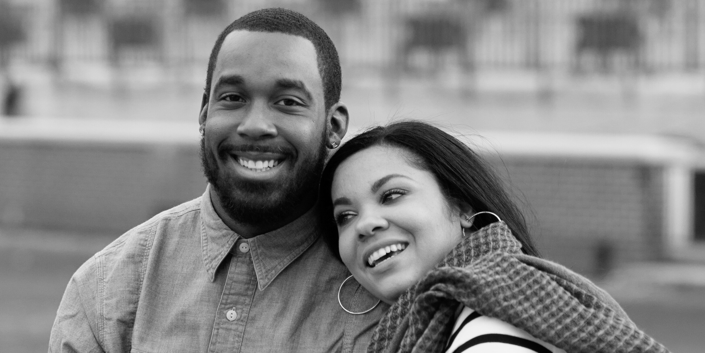 Courtnie  & Quentin Home Page Banner