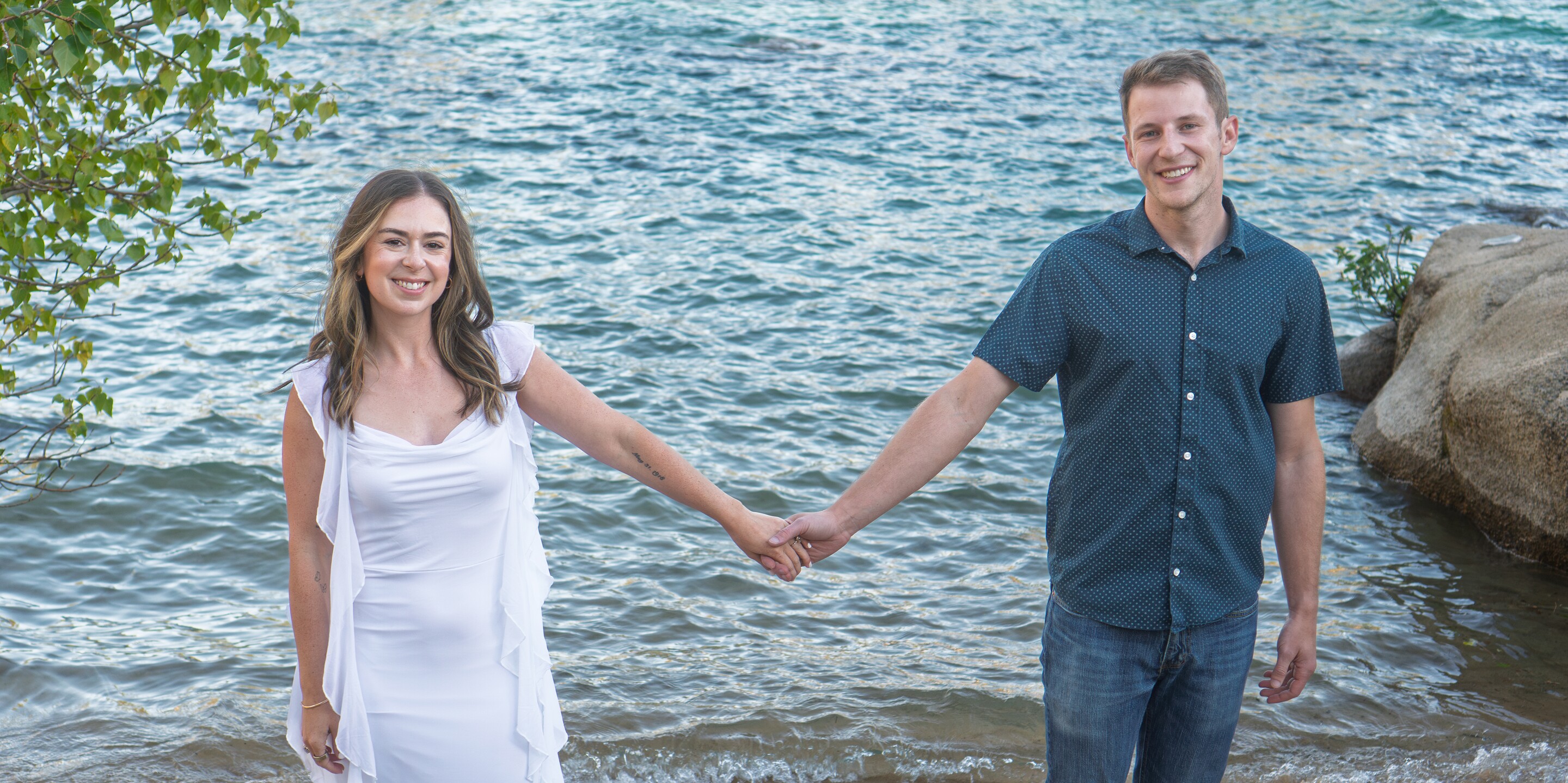 Alex & Nicole Home Page Banner