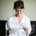 Nicole and Gavin exchanged sweet sentiments on the morning of their nuptials. Nicole read Gavin’s love letter while getting ready for the big day.