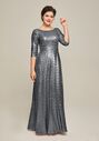 AW Bridal AW Simone Dress Silver Mother Of The Bride Dress - thumbnail - 4
