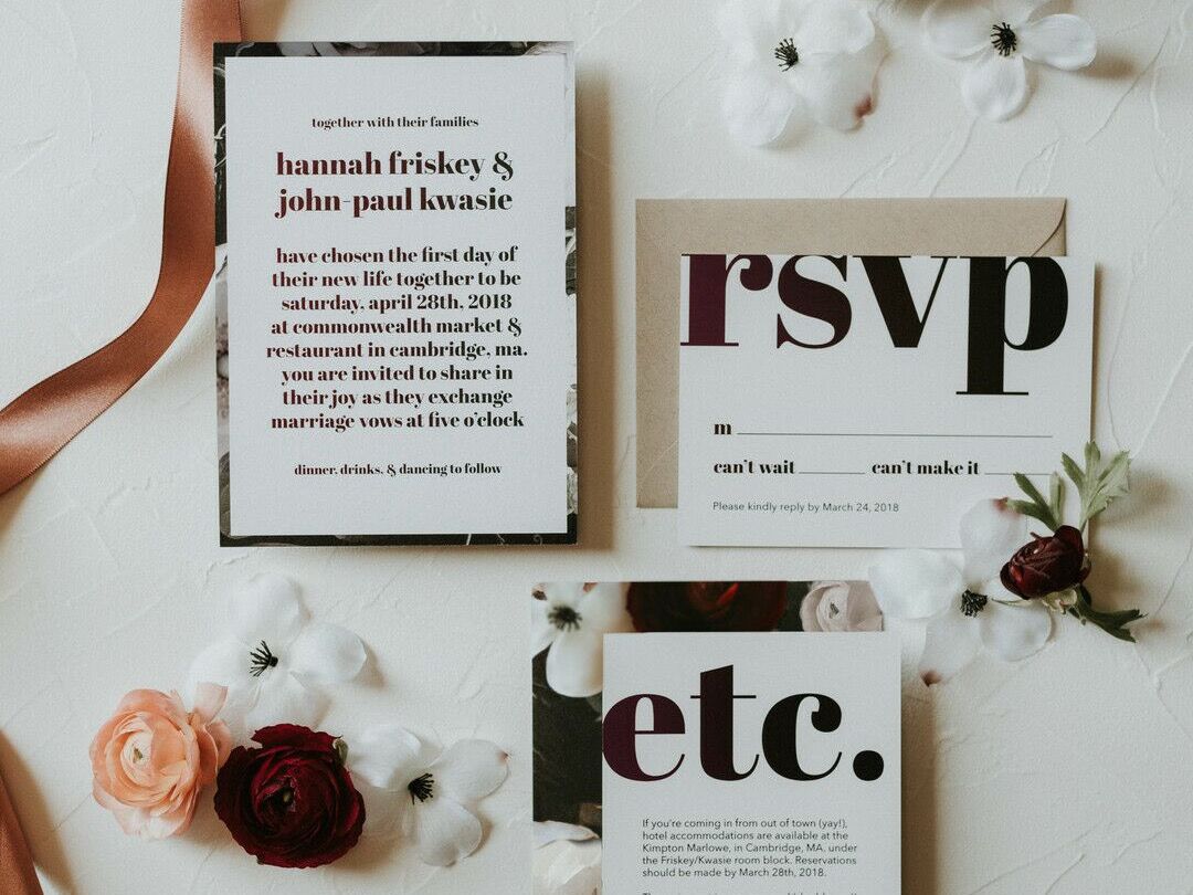 QR Code Wedding Website Card RSVP Online Cards Wedding 