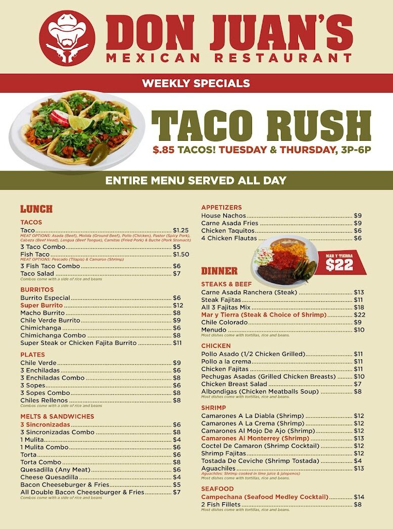 Picture of Don Juans Mexican Restaurant