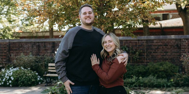 Ben & Emily Home Page Banner
