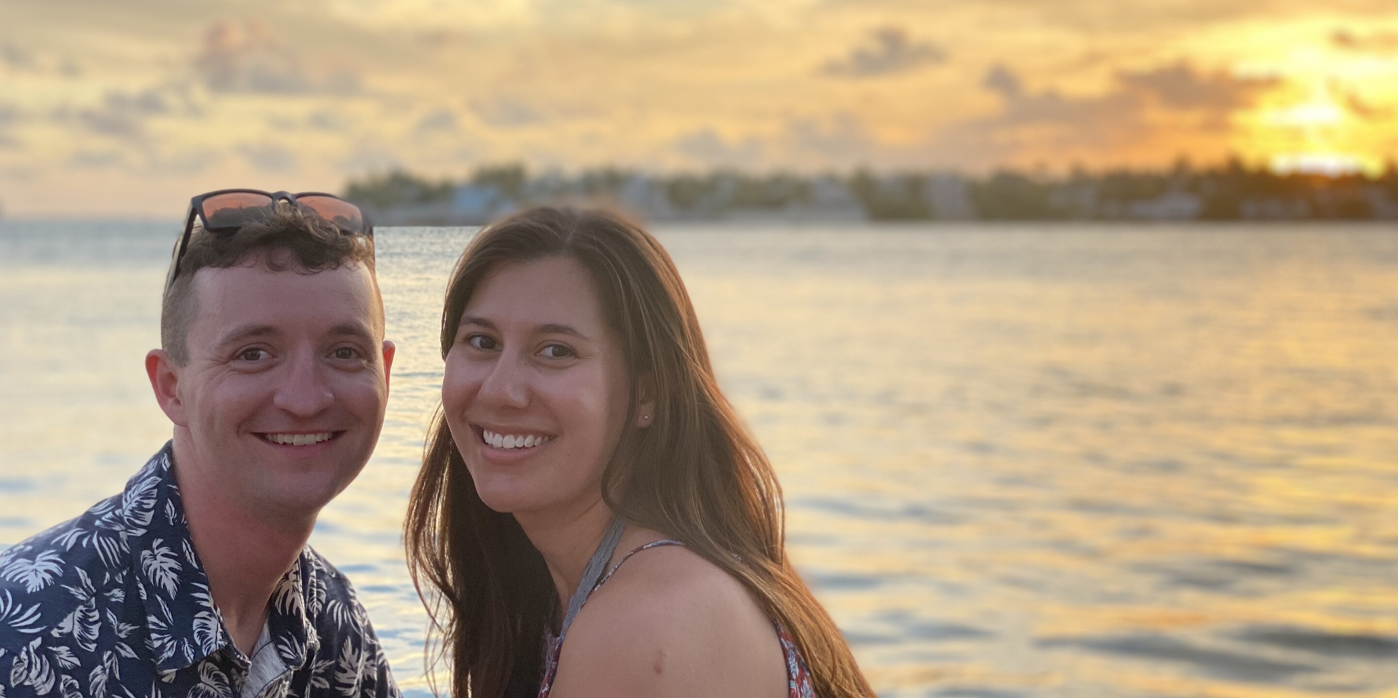 Kimberly & Samuel Home Page Banner