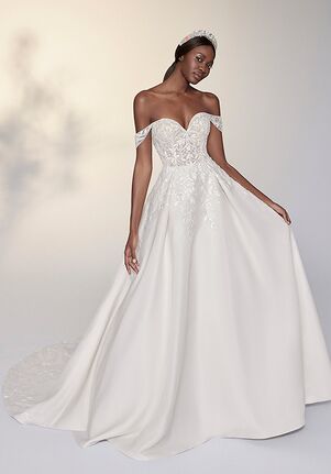 Justin Alexander Signature Moira Ball Gown Wedding Dress