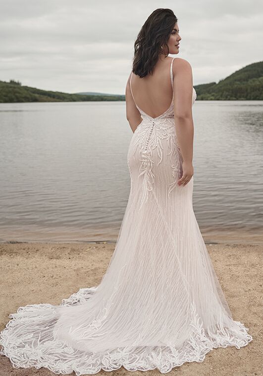 Sottero and Midgley LUELLA Fit-and-Flare Wedding Dress - 3