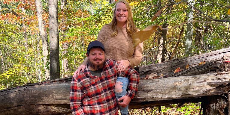 Kaitlyn & Skyler Home Page Banner
