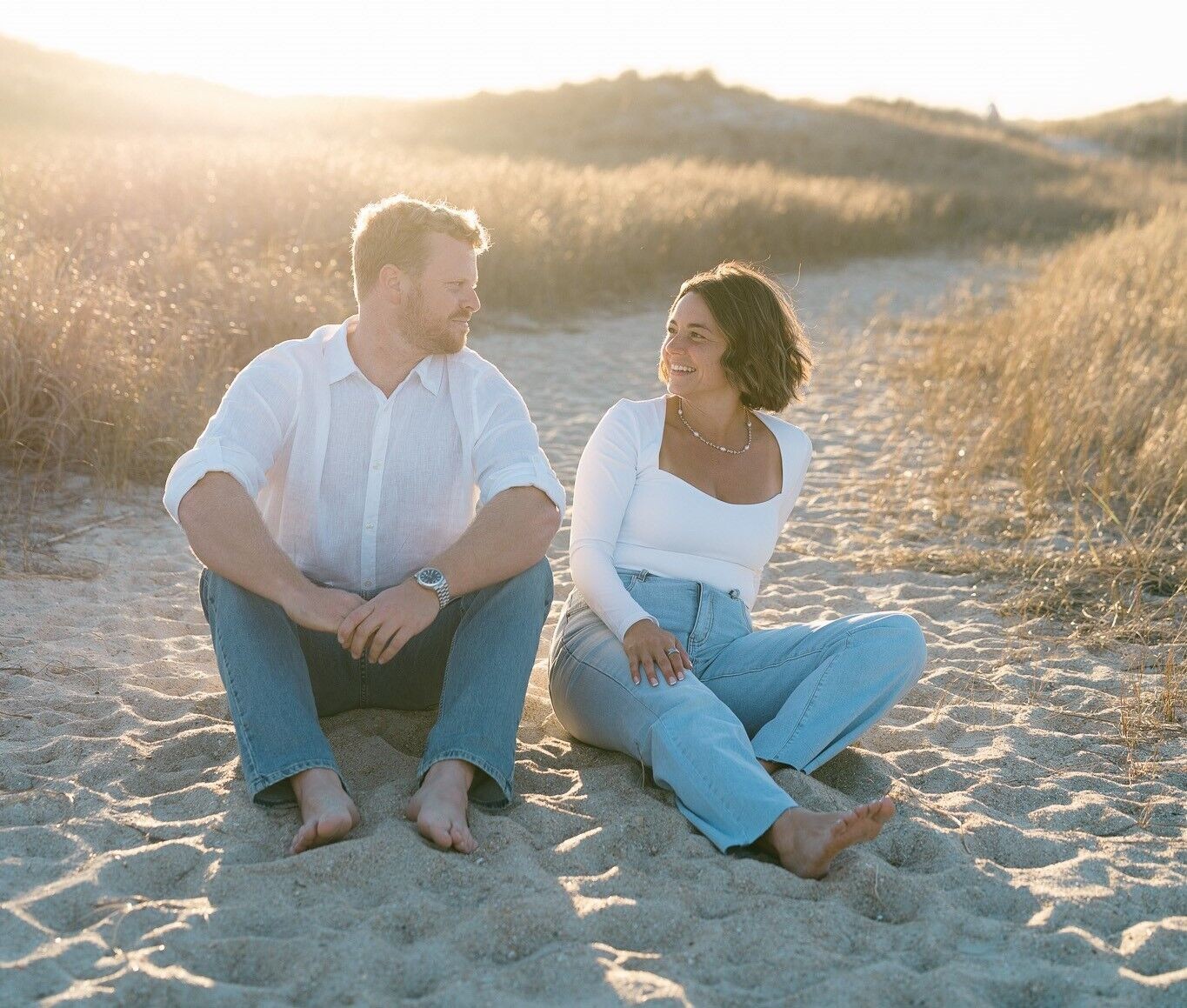 Amanda & Johnny Home Page Banner