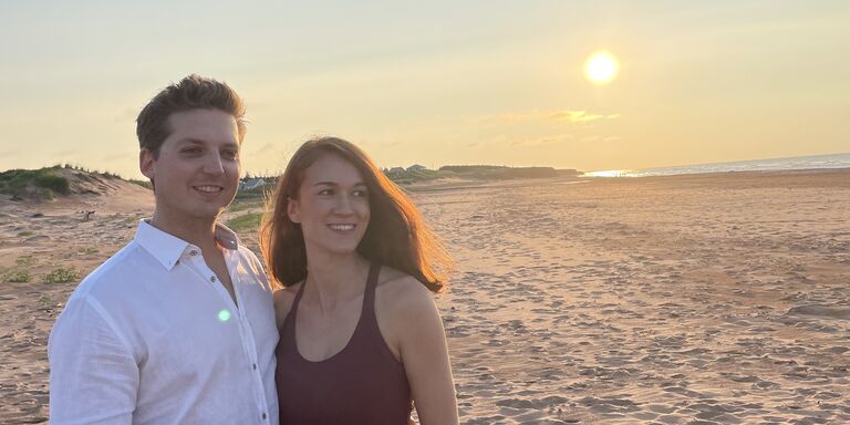 Laura & Chris Home Page Banner
