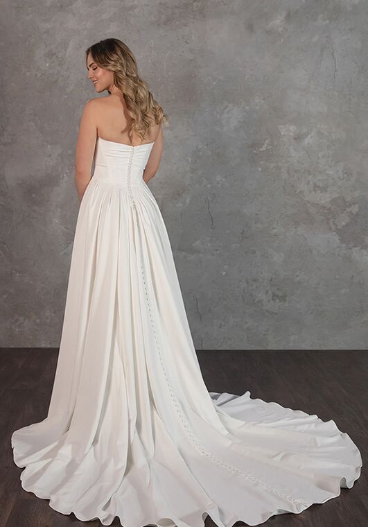Essense of Australia D4269 A-Line Wedding Dress - 5
