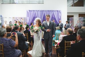 Liz and Max Ceremony Recessional
