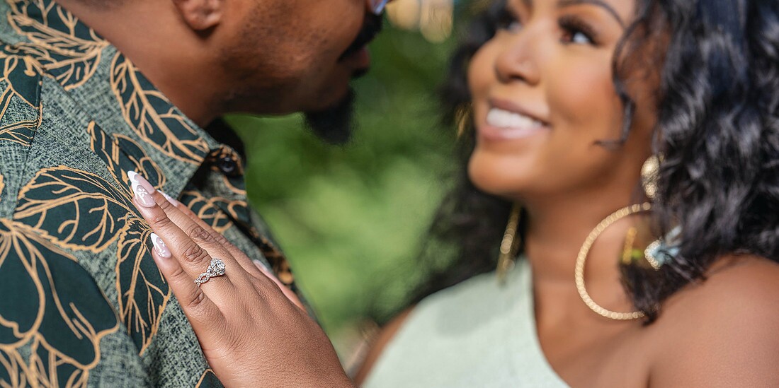 Jasmine & Brandon Home Page Banner