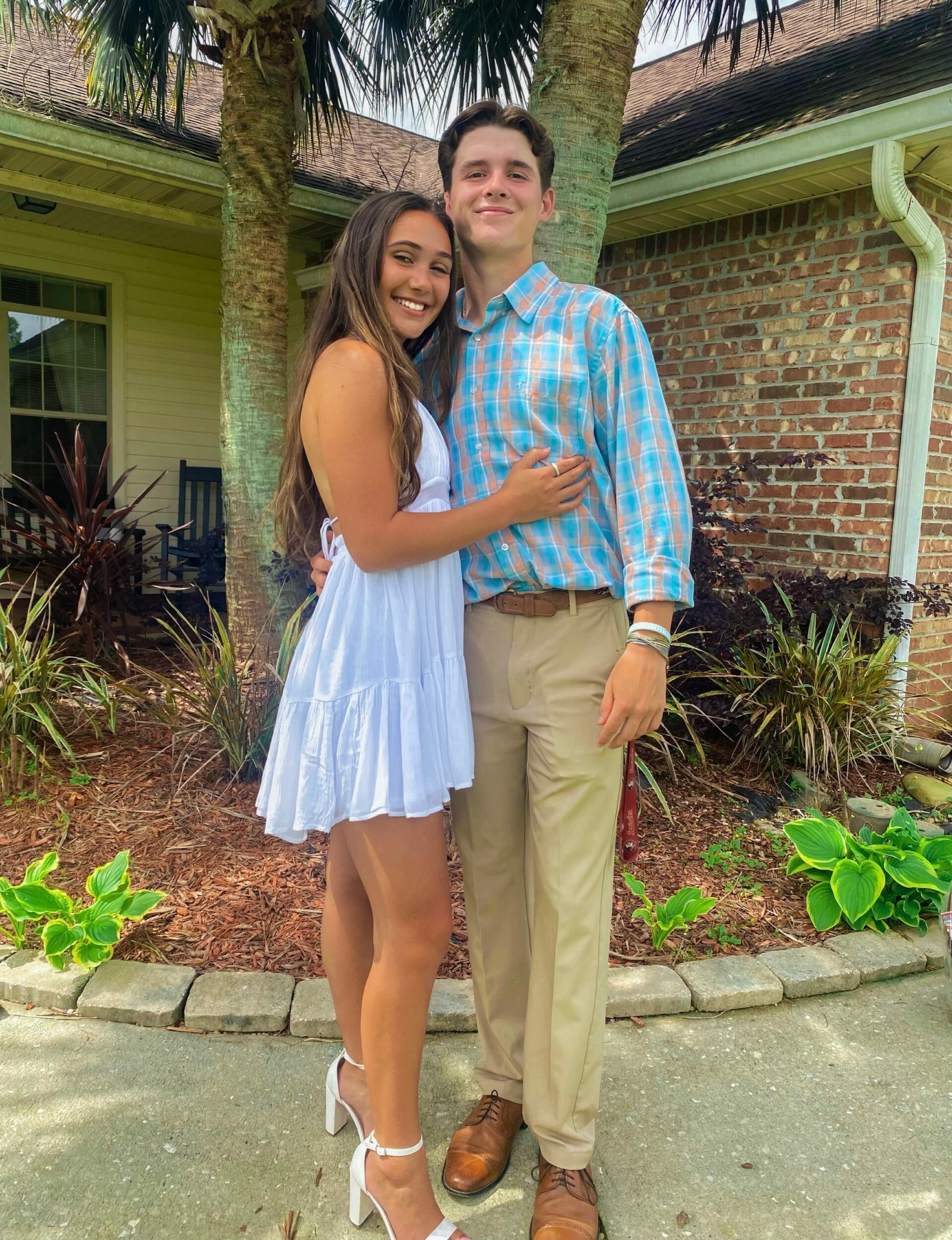 And we dated for one year