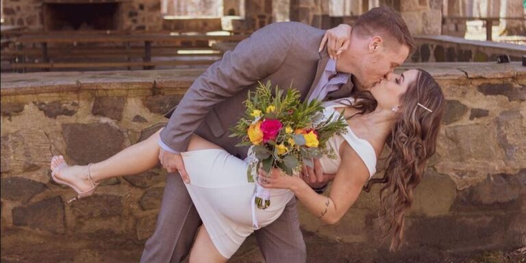 Marcela & Brian Home Page Banner