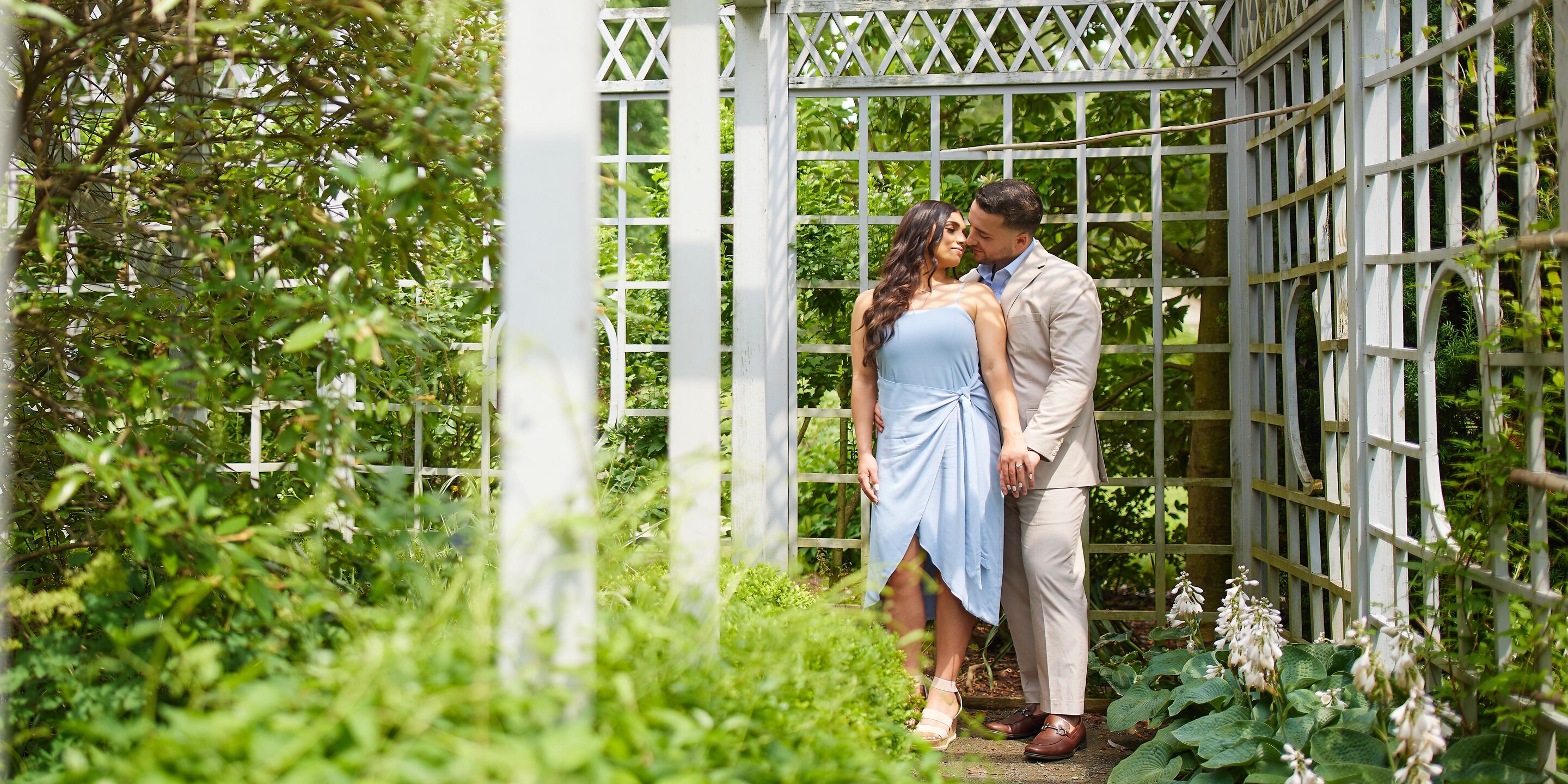 Samantha & Nicholas Home Page Banner