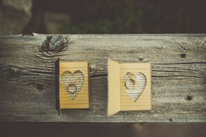 Book-Inspired Ring Boxes