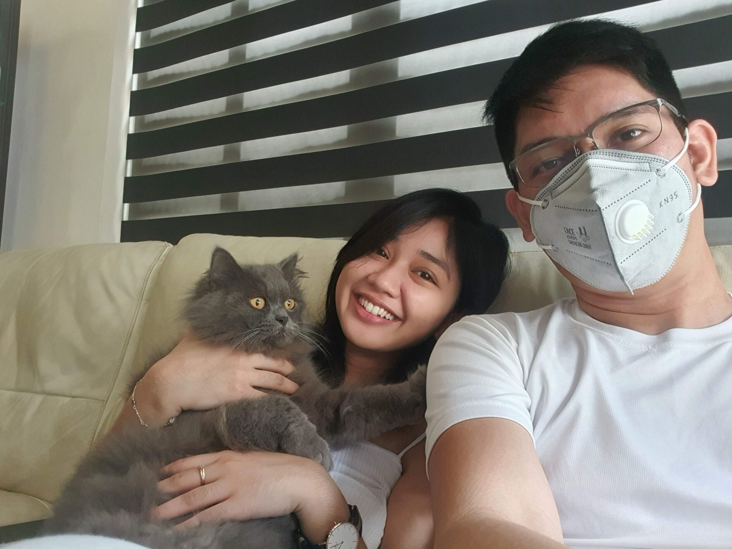 Picture of Thankful to have survived the pandemic